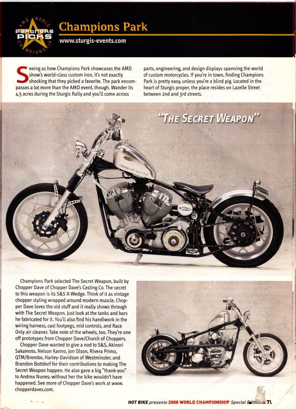 Hot Bike World Championship 2008