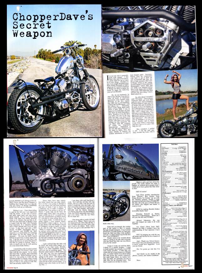 The Horse April 2008