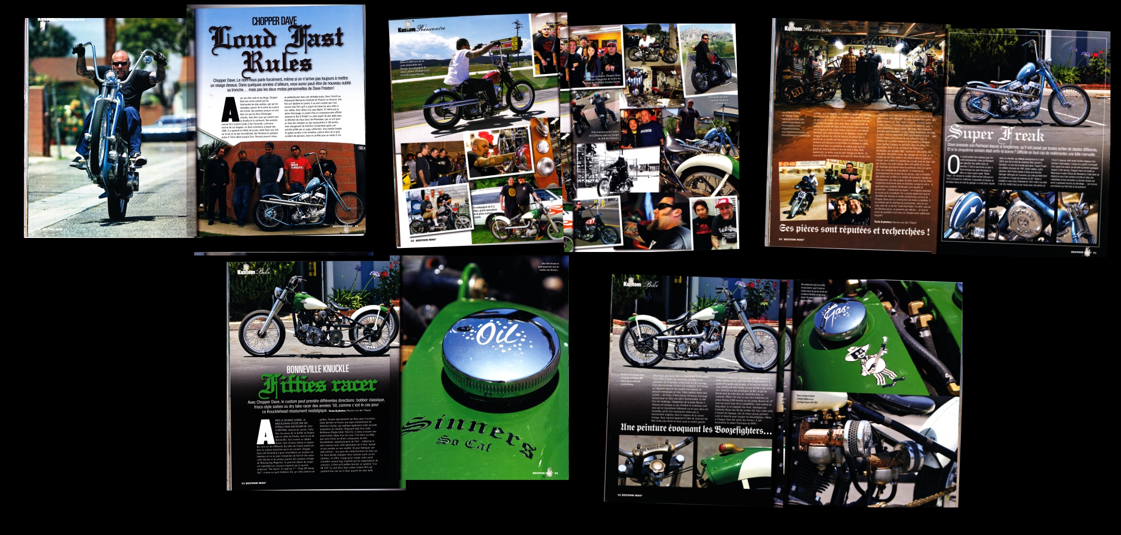 Kustom Garage December 2008